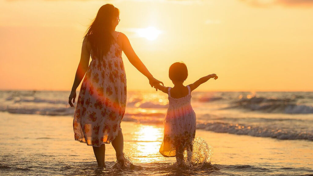 mãe e filha